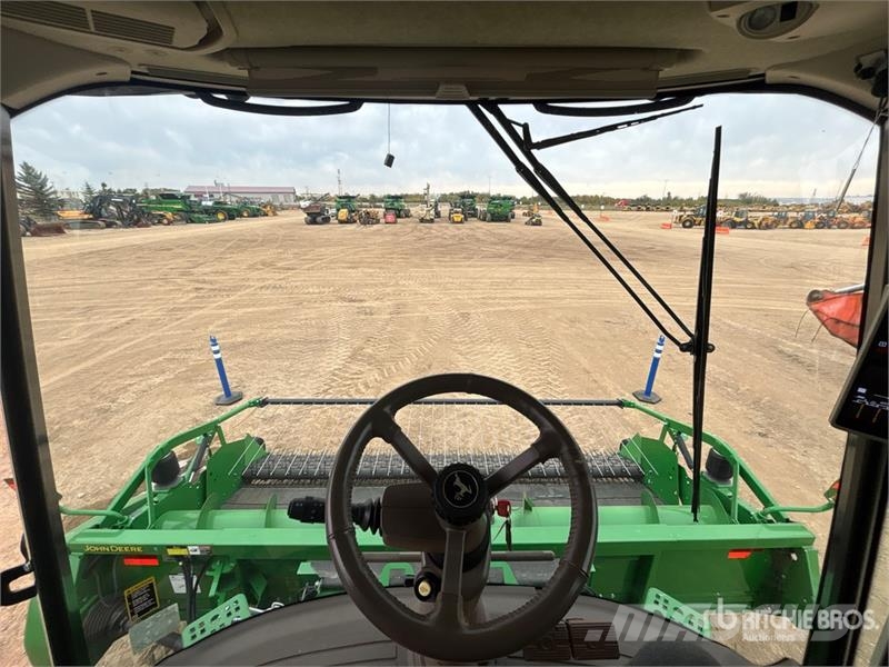 John Deere S790 Combine Harvester Skurtreskere