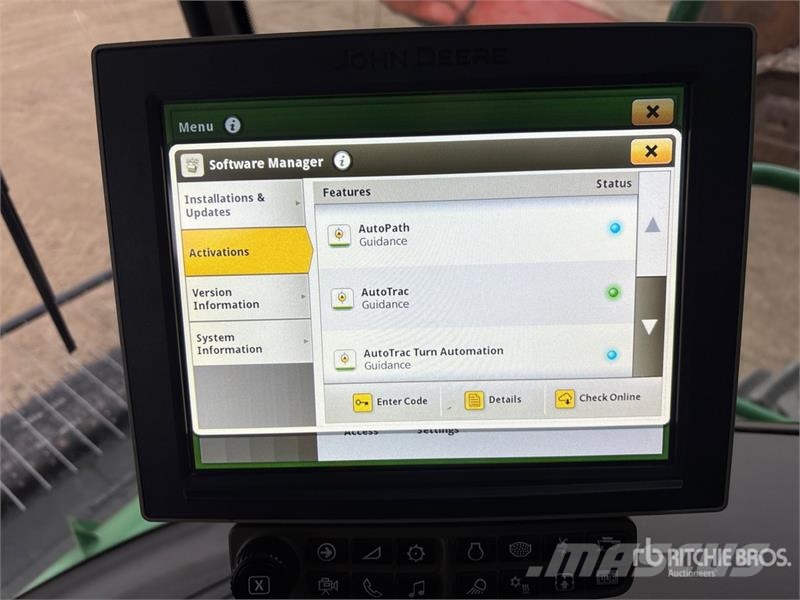 John Deere S790 Combine Harvester 聯合收穫機