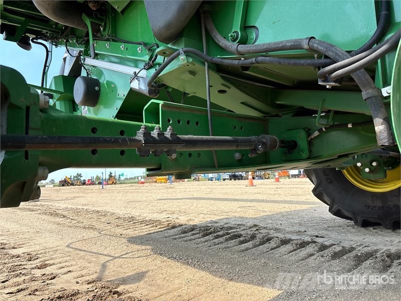 John Deere S790 Combine Harvester Kombájnok
