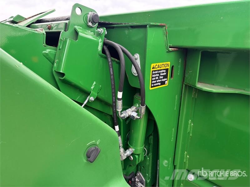 John Deere S790 Combine Harvester Skurtreskere