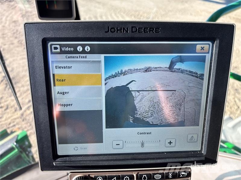 John Deere S790 Combine Harvester Θεριζοαλωνιστικές μηχανές