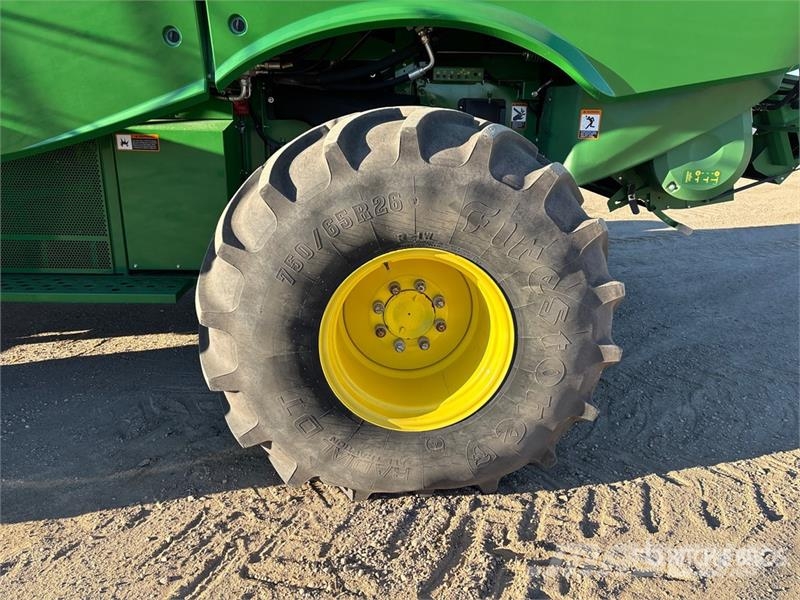 John Deere S790 Combine Harvester Θεριζοαλωνιστικές μηχανές