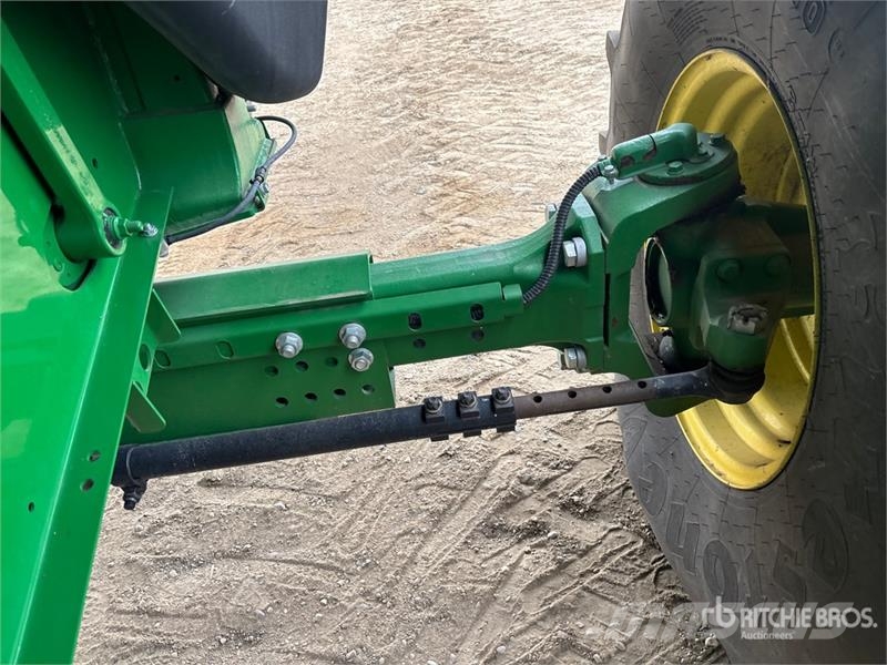 John Deere S790 Combine Harvester Skurtreskere