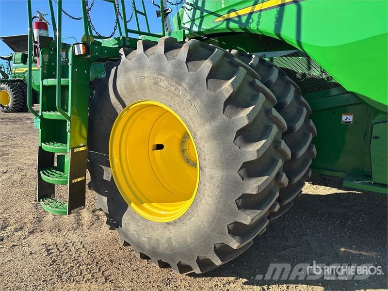 John Deere S790 Combine Harvester Θεριζοαλωνιστικές μηχανές