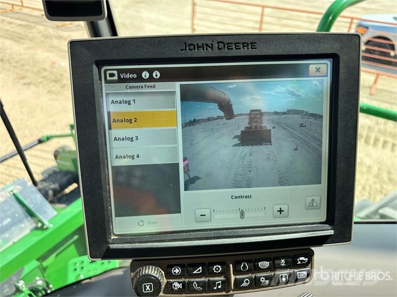 John Deere S790 Combine Harvester Kombájnok