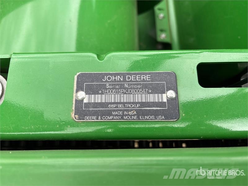 John Deere S790 Combine Harvester 聯合收穫機