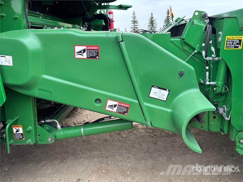 John Deere S790 Combine Harvester Cosechadoras combinadas