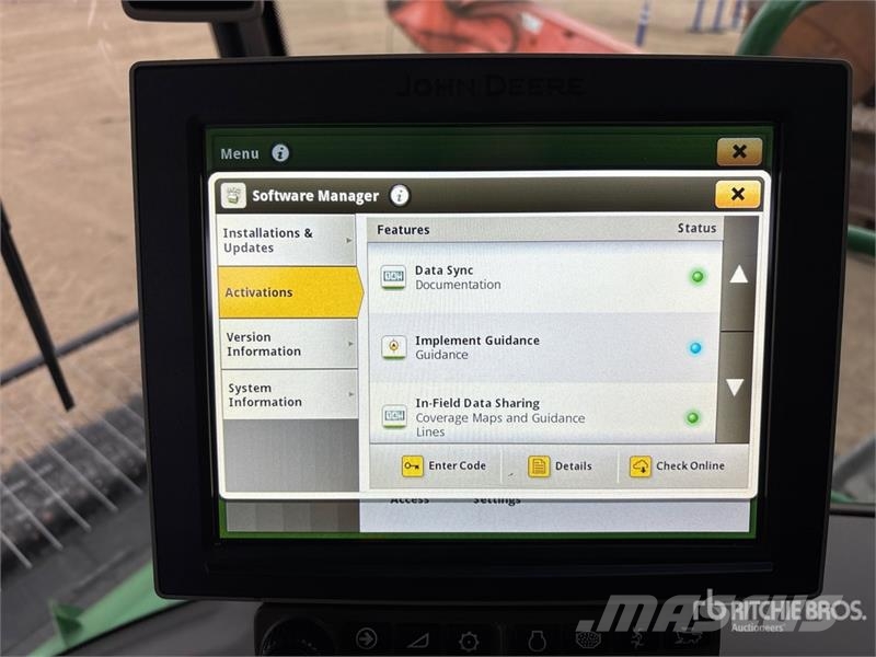 John Deere S790 Combine Harvester 聯合收穫機