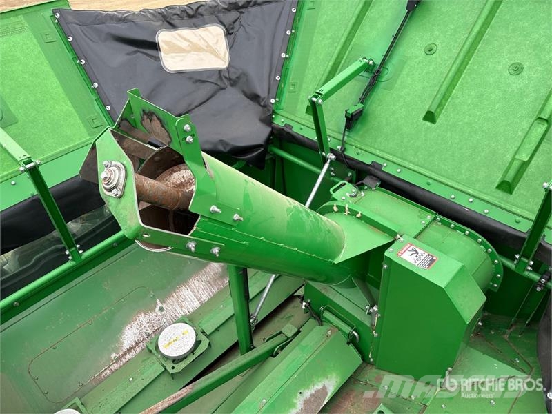 John Deere S790 Combine Harvester Skurtreskere