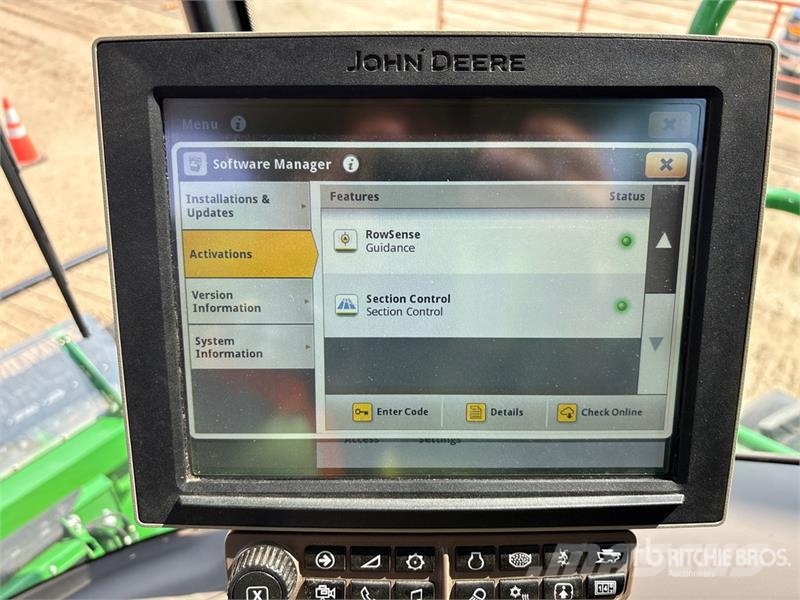 John Deere S790 Combine Harvester Kombájnok