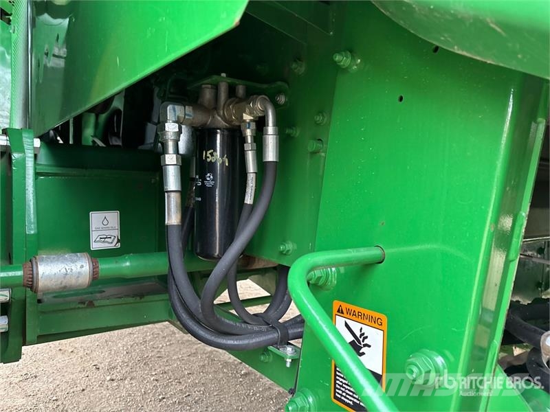 John Deere S790 Combine Harvester Skurtreskere