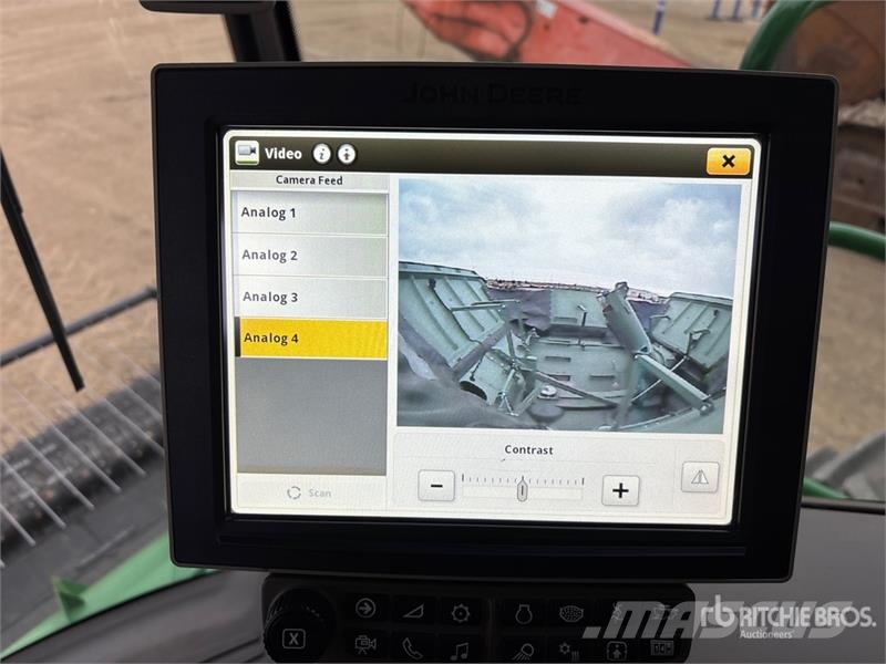 John Deere S790 Combine Harvester 聯合收穫機