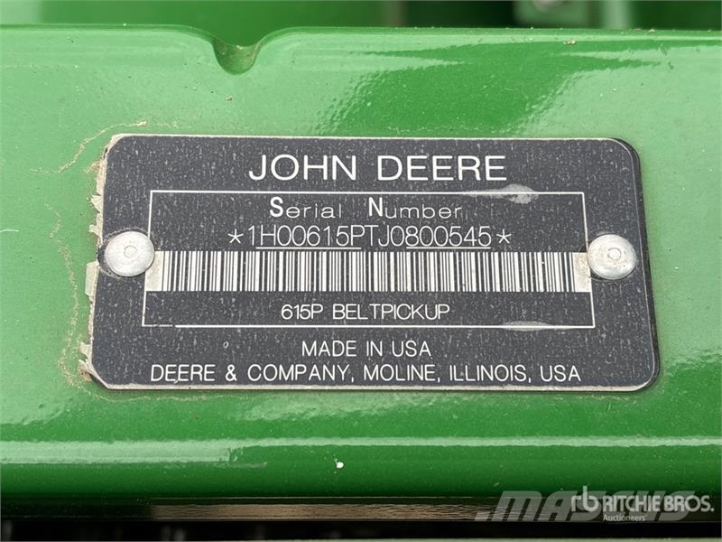 John Deere S790 Combine Harvester Skurtreskere