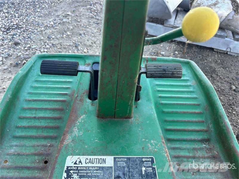 John Deere S92 Ride-On Lawn Mower Trattorini tagliaerba