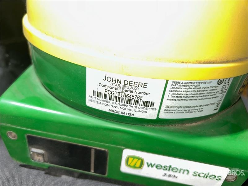 John Deere StarFire 3000 GNSS Receiver Muud põllumajandusmasinad
