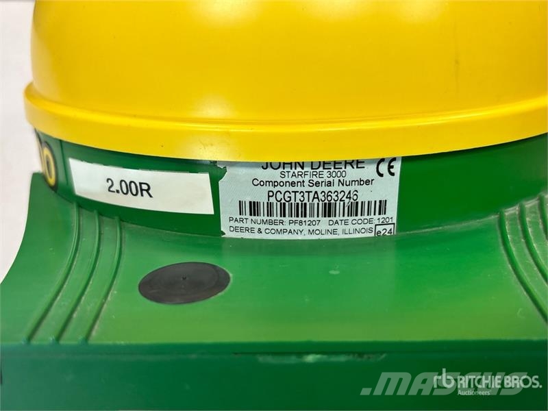 John Deere StarFire 3000 GNSS Receiver Agriculture - Autres