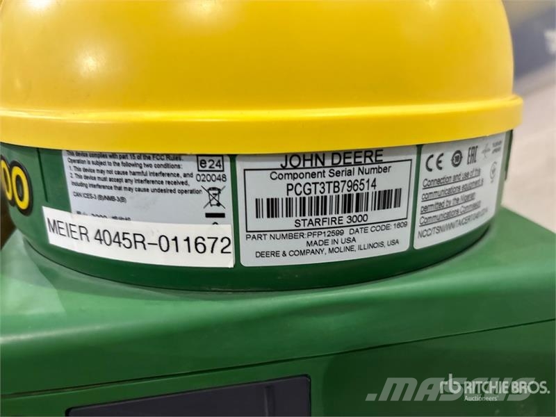 John Deere StarFire 3000 GNSS Receiver Landbrug - Andet 
