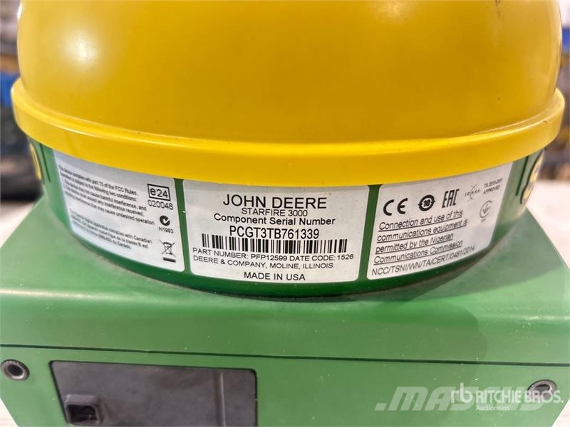 John Deere StarFire 3000 GNSS Receiver ماكينات زراعية - غير ذلك