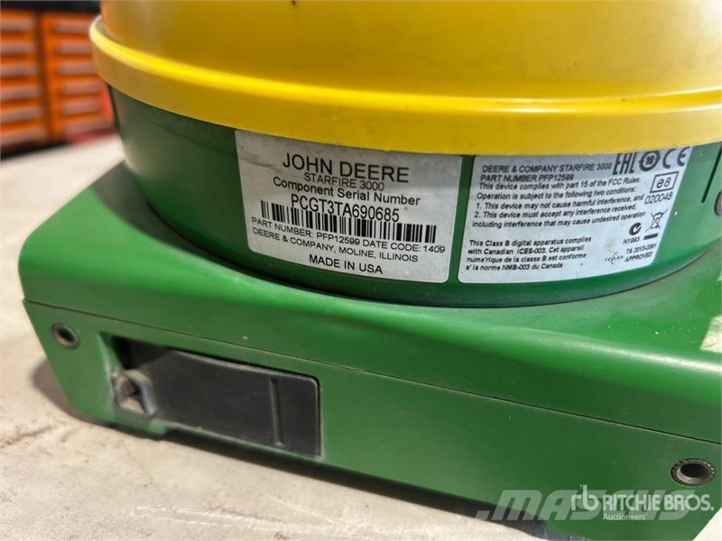 John Deere StarFire 3000 GNSS Receiver Žemės ūkis - Kita