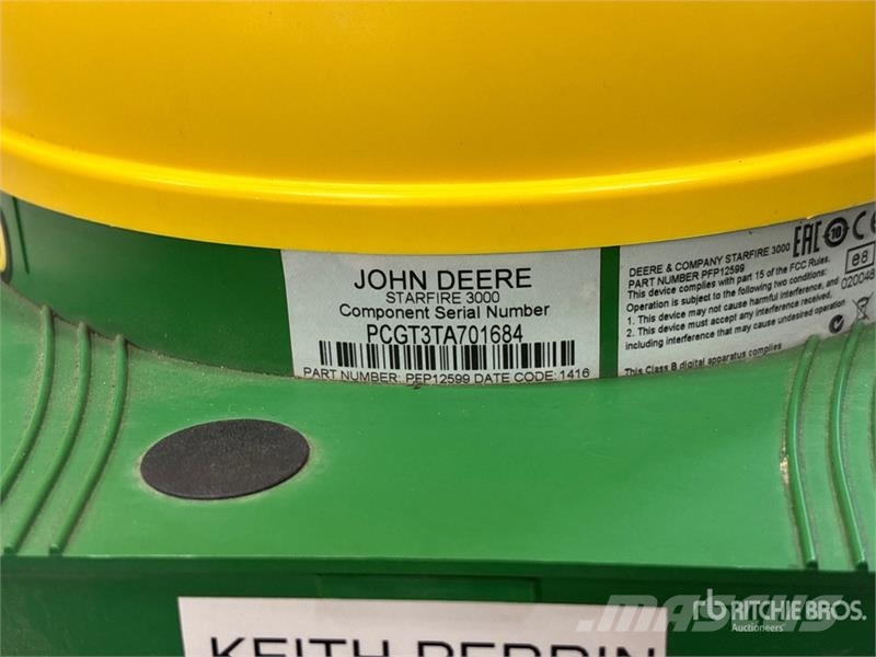 John Deere StarFire 3000 GNSS Receiver Agriculture - Autres