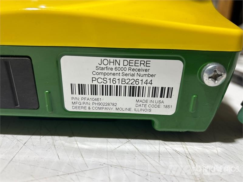 John Deere StarFire 6000 GNSS Receiver Landbrug - Andet 