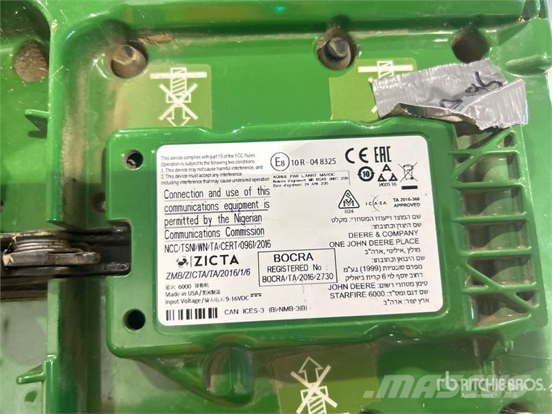 John Deere StarFire 6000 GNSS Receiver Ostale poljoprivredne mašine