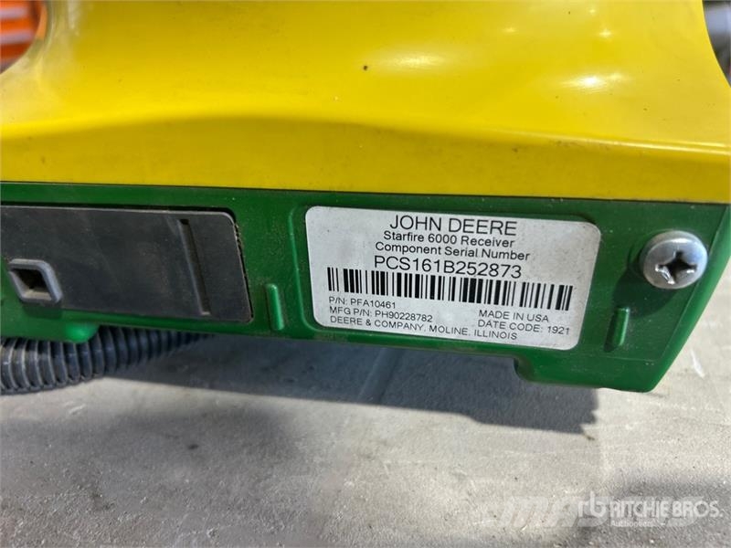 John Deere StarFire 6000 GNSS Receiver Žemės ūkis - Kita