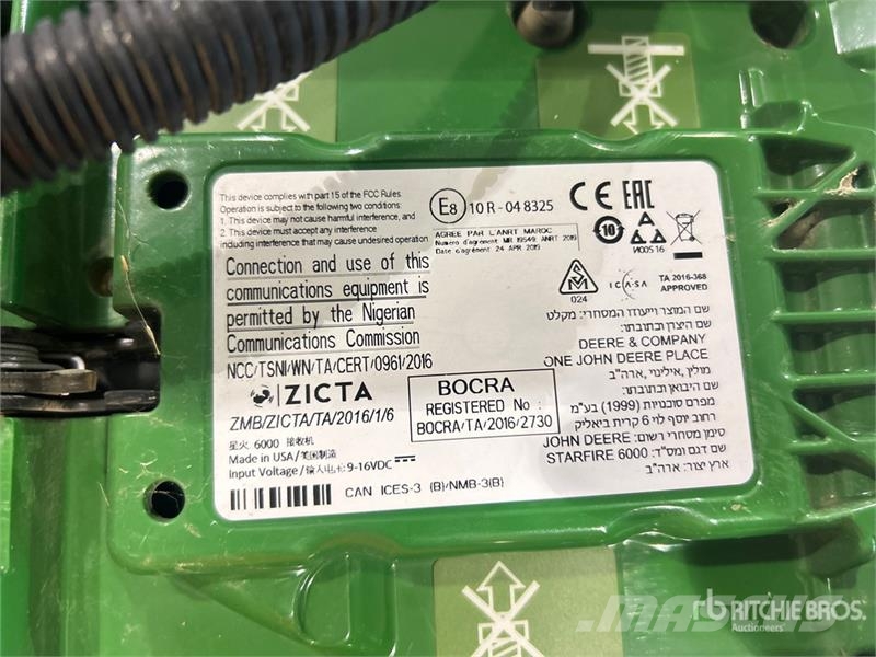 John Deere StarFire 6000 GNSS Receiver Ostale poljoprivredne mašine