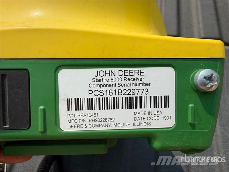 John Deere StarFire 6000 GNSS Receiver Diger tarim makinalari
