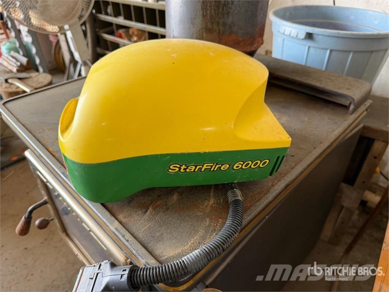 John Deere StarFire 6000 GNSS Receiver Diger tarim makinalari