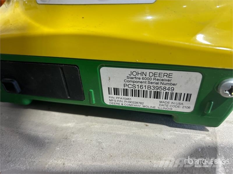John Deere StarFire 6000 GNSS Receiver Žemės ūkis - Kita