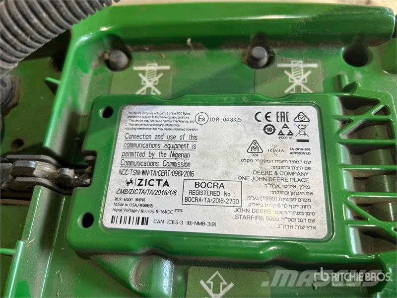 John Deere StarFire 6000 GNSS Receiver Žemės ūkis - Kita