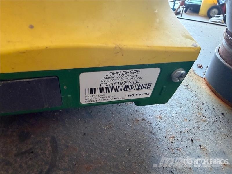 John Deere StarFire 6000 GNSS Receiver Diger tarim makinalari