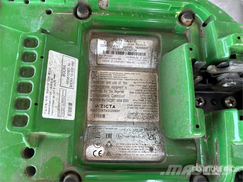 John Deere StarFire 7000 GNSS Receiver Diger tarim makinalari