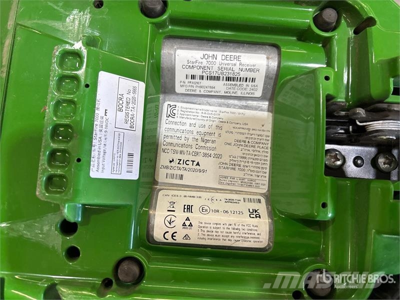 John Deere StarFire 7000 GNSS Receiver Ostale poljoprivredne mašine