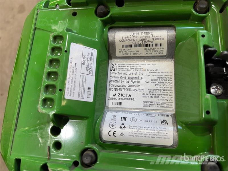 John Deere StarFire 7000 GNSS Receiver Ostale poljoprivredne mašine