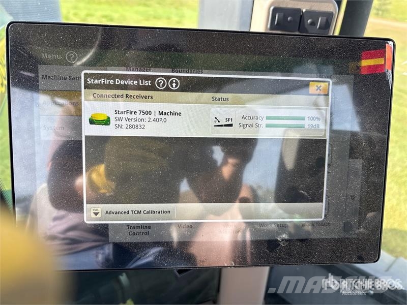 John Deere Starfire 7500 GNSS Receiver Landbrug - Andet 