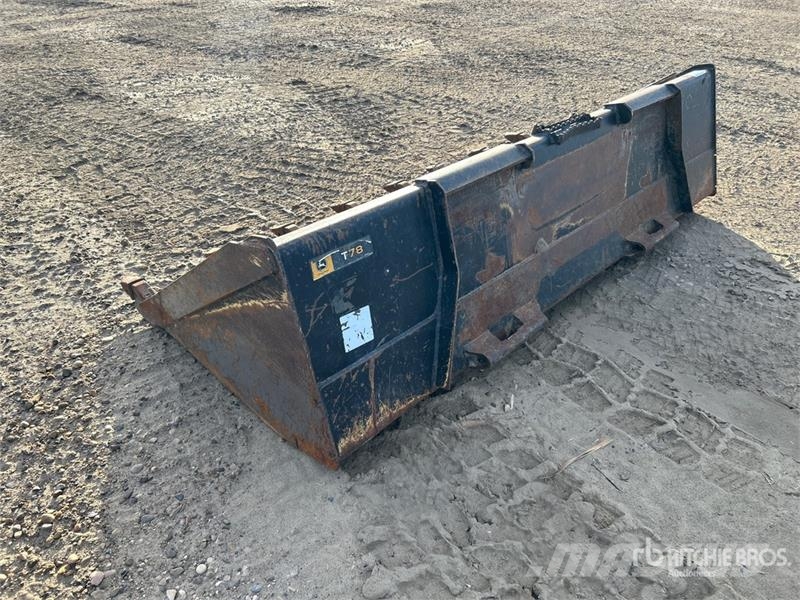John Deere T78 78 in Skid Steer Bucket Žlice