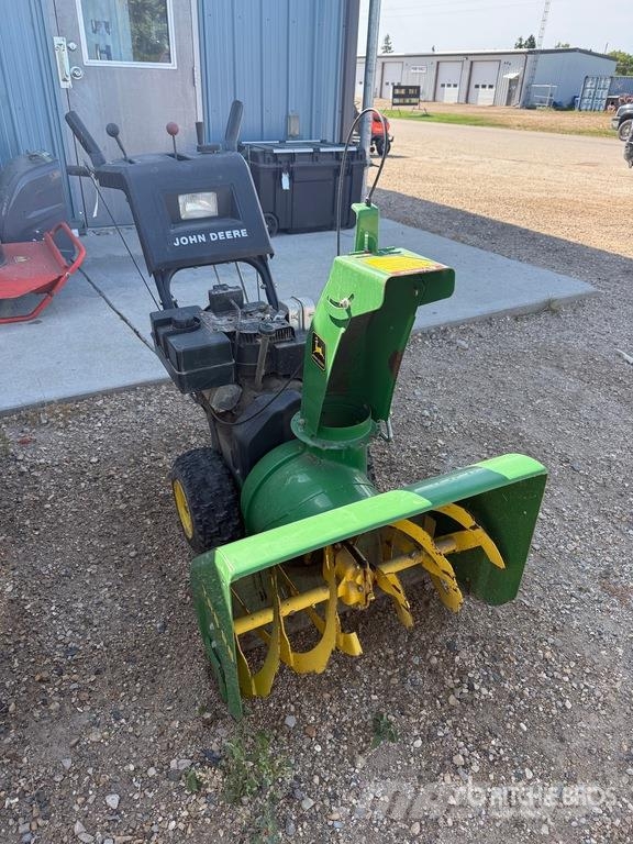 John Deere TRS26 Snow Blower Fresadoras quitanieves