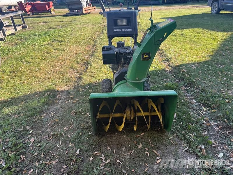 John Deere TRS26 Snow Blower Снігомітли
