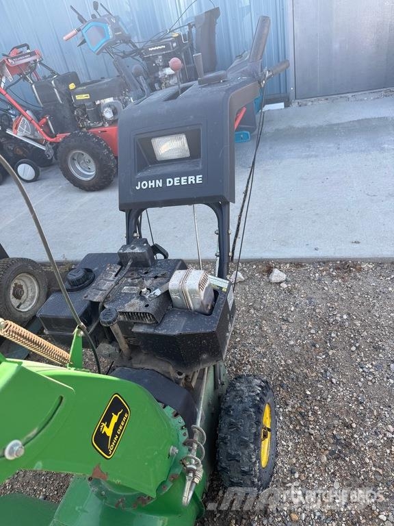 John Deere TRS26 Snow Blower Fresadoras quitanieves