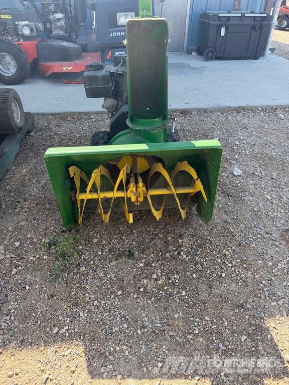 John Deere TRS26 Snow Blower Fresadoras quitanieves
