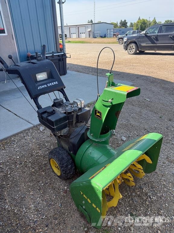 John Deere TRS26 Snow Blower Fresadoras quitanieves