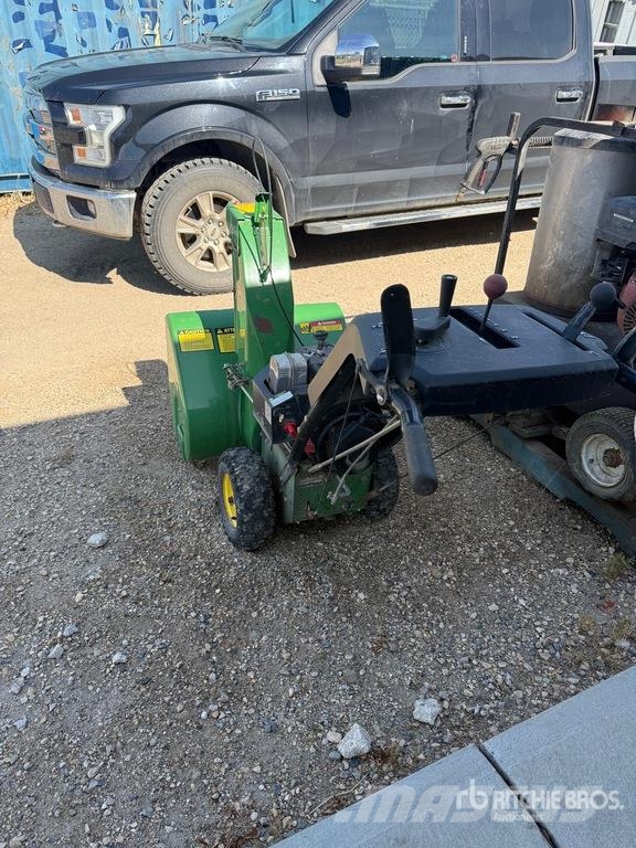 John Deere TRS26 Snow Blower Fresadoras quitanieves