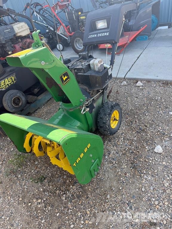 John Deere TRS26 Snow Blower Fresadoras quitanieves
