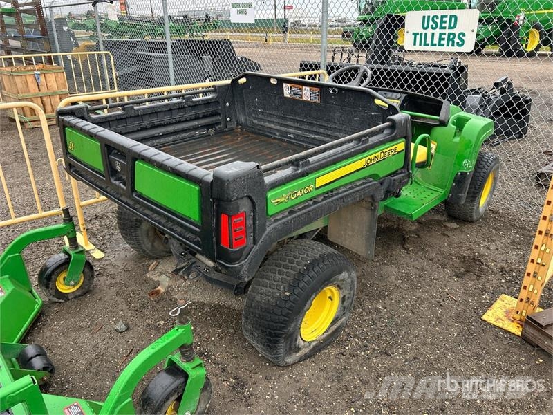 John Deere TX 4x4 Utility Vehicle ماكينات منفعة عامة