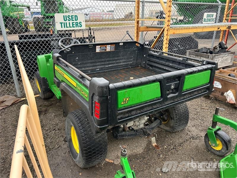 John Deere TX 4x4 Utility Vehicle ماكينات منفعة عامة