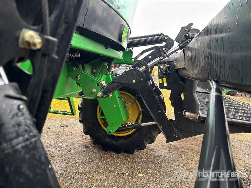 John Deere W150 30 ft Swather Windrower Ot Tirmigi