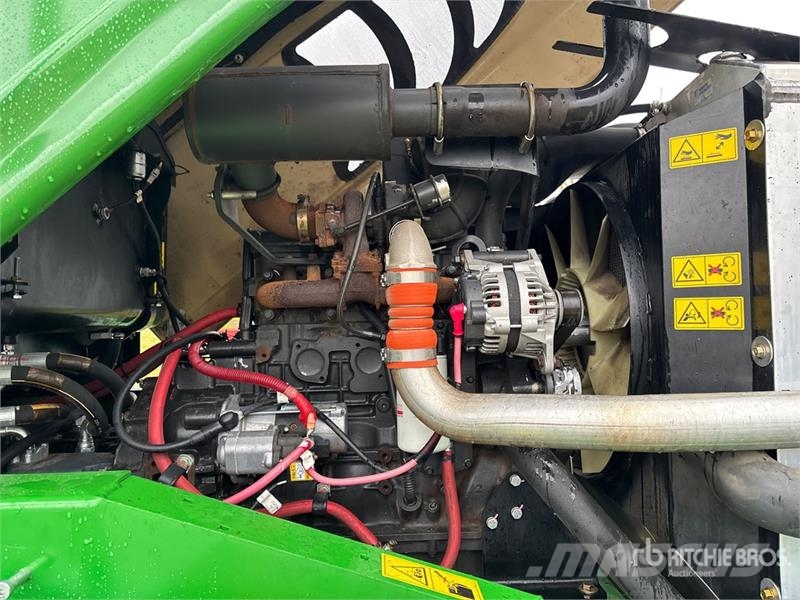 John Deere W150 30 ft Swather Windrower Ot Tirmigi