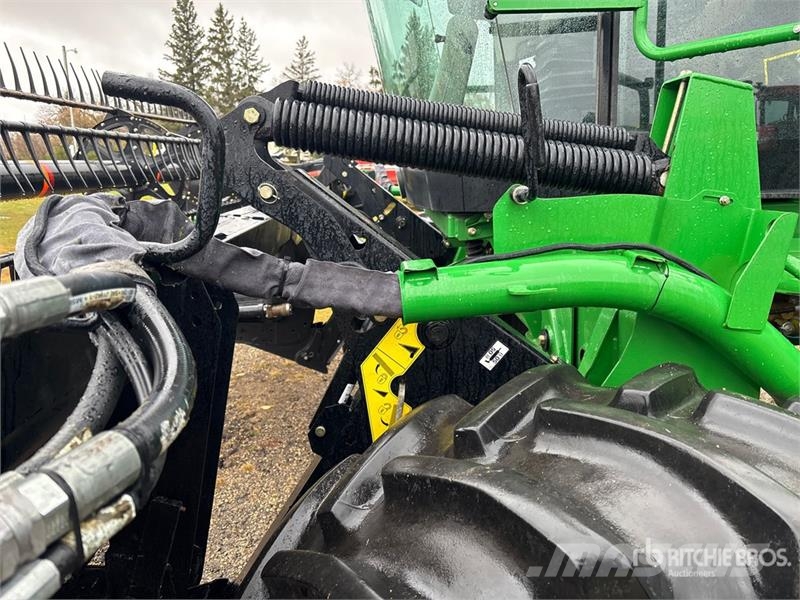 John Deere W150 30 ft Swather Windrower Ot Tirmigi
